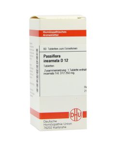 PASSIFLORA INCARNATA D 12 Tabletten