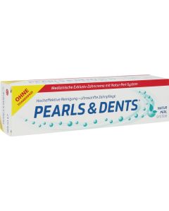 PEARLS &amp; DENTS Exklusiv-Zahncreme ohne Titandioxid