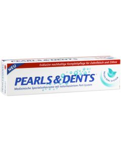 PEARLS &amp; DENTS Spezialzahncr.m.naturbas.Perlsys.