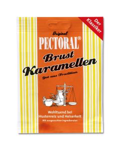 PECTORAL Brustkaramellen Btl.