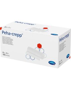 PEHA CREPP Fixierbinde 8 cmx4 m comp.verp.