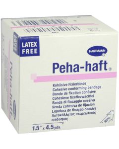 PEHA-HAFT Fixierbinde latexfrei 4 cmx4 m