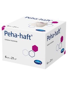 PEHA-HAFT Fixierbinde latexfrei 6 cmx21 m