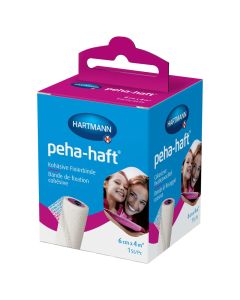 PEHA-HAFT Fixierbinde latexfrei 6 cmx4 m OTC