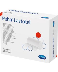 PEHA-LASTOTEL Fixierbinde 6 cmx4 m