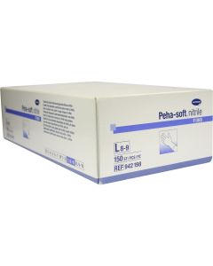 PEHA-SOFT nitrile fino Unt.Hands.unsteril pf L