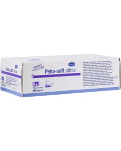 PEHA-SOFT nitrile Unt.Handsch.unste.puderfrei S