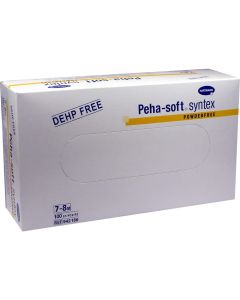 PEHA-SOFT Syntex Unters.Handsch.unste.pud.frei M