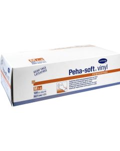 PEHA-SOFT Vinyl Unt.Handschuhe unste.puderfrei M