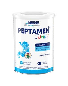 PEPTAMEN Junior Vanille Pulver