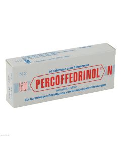 PERCOFFEDRINOL N 50 mg Tabletten