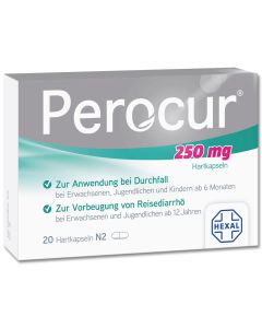 PEROCUR 250 mg Hartkapseln