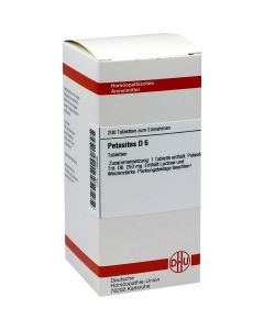 PETASITES D 6 Tabletten