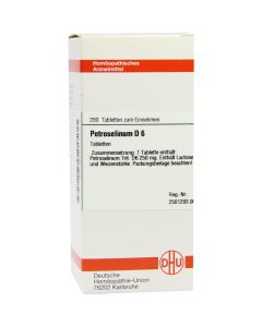 PETROSELINUM D 6 Tabletten