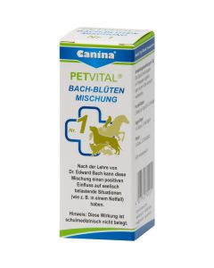 PETVITAL Bachblüten Nr.1 Globuli vet.