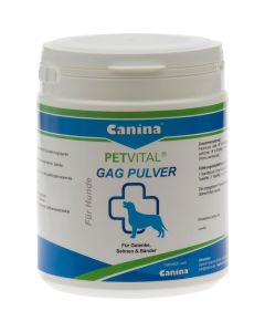 PETVITAL GAG Pulver f.Hunde