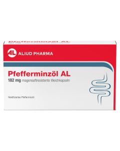 PFEFFERMINZÖL AL 182 mg magensaftres.Weichkapseln