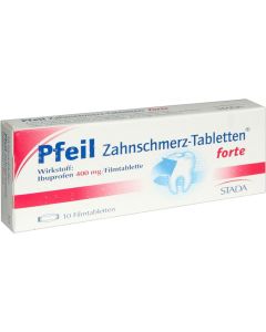 PFEIL Zahnschmerz Filmtabletten forte