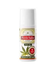 PFERDESALBE Apothekers Original Bio Hanf Roll-on