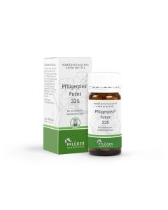 PFLÜGERPLEX Fucus 335 Tabletten