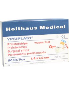 PFLASTERSTRIPS Ypsiplast wasserf.1,9x7,2 cm