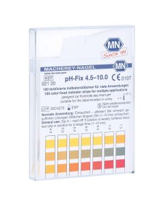 PH-FIX Indikatorstäbchen pH 4,5-10