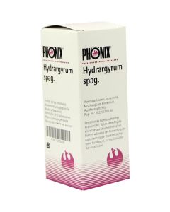 PHÖNIX HYDRARGYRUM spag.Mischung