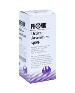 PHÖNIX URTICA arsenicum spag.Mischung