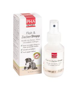 PHA Floh &amp; ZeckenStopp Pumpspray f.Hunde/Katzen