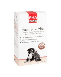 PHA Haut- und FellVital flüssig f.Hunde