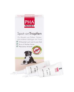 PHA Spot-on Tropfen f.Hunde