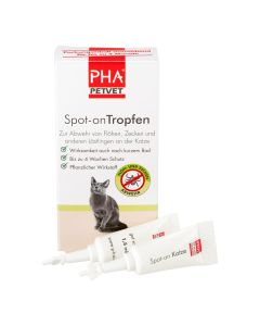 PHA Spot-on Tropfen f.Katzen