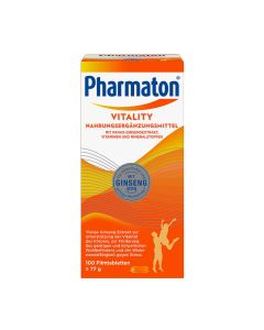 PHARMATON Vitality Filmtabletten