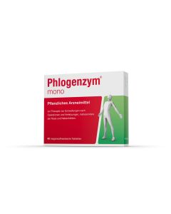 PHLOGENZYM mono magensaftresistente Tabletten