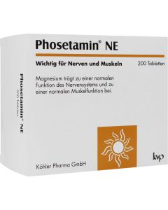 PHOSETAMIN NE Tabletten