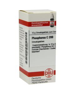 PHOSPHORUS C 200 Globuli