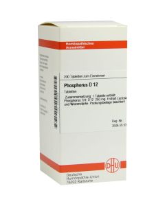 PHOSPHORUS D 12 Tabletten