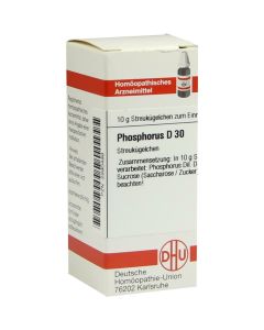 PHOSPHORUS D 30 Globuli