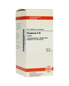 PHOSPHORUS D 30 Tabletten