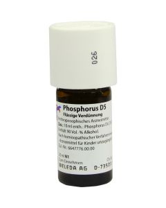 PHOSPHORUS D 5 Dilution