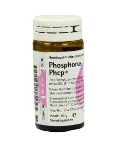 PHOSPHORUS PHCP Globuli