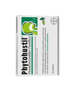 PHYTOHUSTIL Hustenreizstiller Pastillen