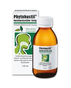 PHYTOHUSTIL Hustenreizstiller Sirup