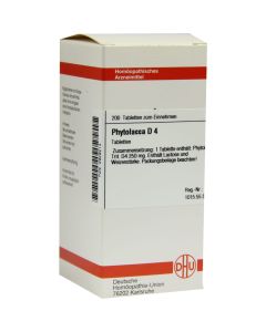 PHYTOLACCA D 4 Tabletten