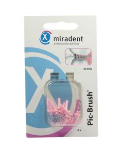 PIC BRUSH Interdentalb.Ersatzb.1,5 mm pink