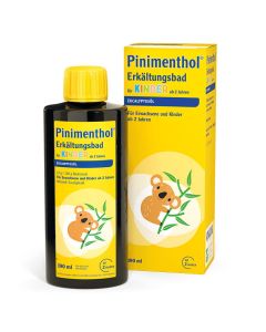 PINIMENTHOL Erkältungsbad f.Kinder ab 2 Jahr.Euca.