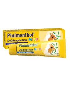 PINIMENTHOL Erkältungsbalsam mild