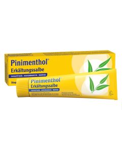 PINIMENTHOL Erkältungssalbe Eucal./Kiefern./Menth.