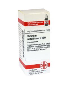 PLATINUM METALLICUM C 200 Globuli