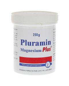 PLURAMIN Magnesium plus Pulver